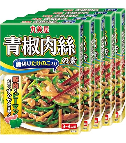 Amazon.co.jp: 丸美屋 旨い!中華 エビチリの素(3-4人前×2回分) 140g×5