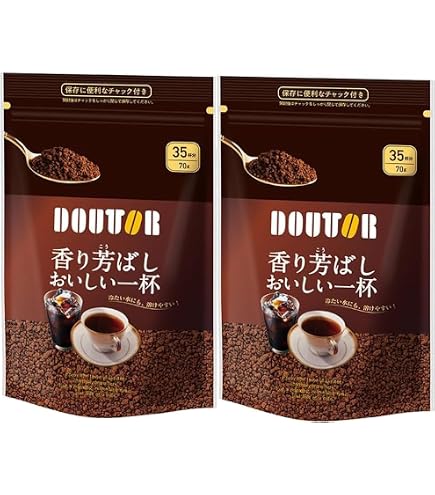 Amazon.co.jp: ドトールコーヒー 香り芳ばし おいしい一杯 180g瓶×12本