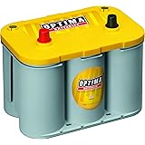 Optima D34 Dual Purpose Battery, Yellow Top