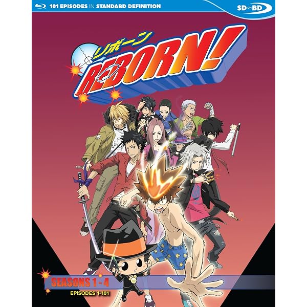 その他 Reborn Tv Series: Volume 2 [Blu-ray] Amazon.co.jp: Reborn Tv Series: Volume 2 [Blu-ray] : DVD