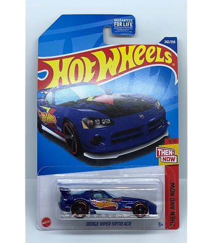 Hot Wheels '13 Dodge SRT Viper, [red] Factory 500 7/10 : Amazon