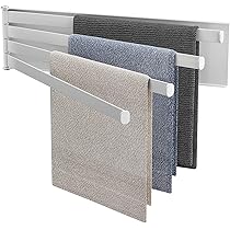 Amazon｜【角度調節可・組立工具不要】BOIVSHI マグネット タオル