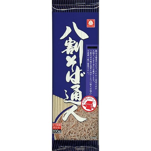 桝田屋 八割そば通人