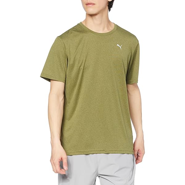 PUMA 　 Tシャツ ショートスリーブ　　オリーブ 楽天市場】ゆうパケット発送！ 36%off プーマ メンズ レディース