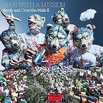MAN WITH A MISSION マンウィズ レコード 限定版 MAN WITH A MISSION マンウィズ レコード 限定版