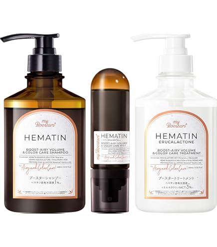 Amazon | My Boostars マイブースターズ 【ヘマチン】シャンプー