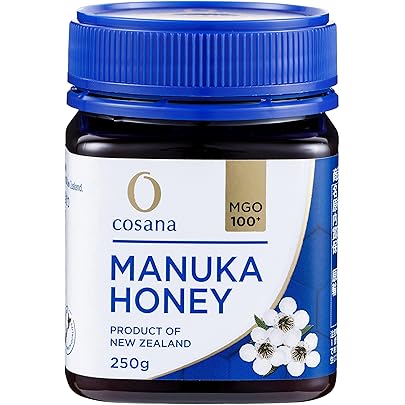【お得なまとめ買い】cosana マヌカハニー　MGO400 楽天市場】コサナ マヌカハニー MGO400+ 500g◇3個セット 大容量【送料
