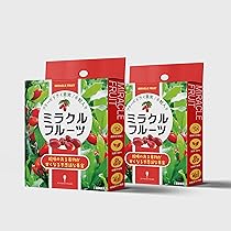 Amazon.co.jp: 【農家直売】ミラクルフルーツ（6粒入×2箱）（レモン
