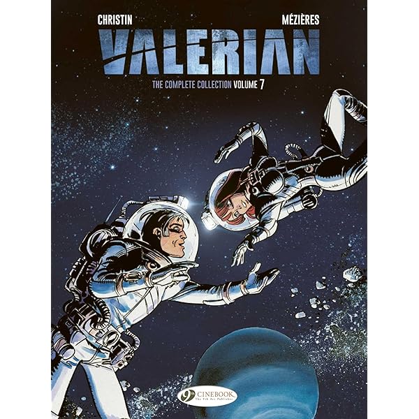 Amazon | Valerian: The Complete Collection (Valerian & Laureline