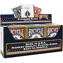 Amazon.co.jp: BICYCLE(バイスクル) ライダーバック STANDARD トランプ 