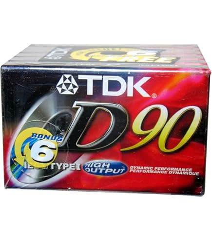 Amazon | TDK sa100 – 4 100-minute高バイアスIECII /タイプII空白