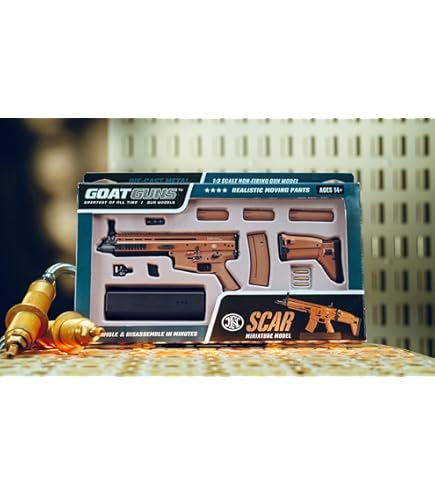 Amazon.co.jp: GoatGuns ミニチュア SIG MCX モデル グレー | 1:3
