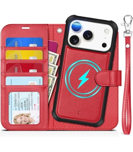 Amazon.co.jp: TUCCH iPhone 17 Pro 対応 ケース 手帳型 2 in 1 分離式
