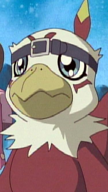 2020年春アニメ - 『デジモンアドベンチャー02』ホークモン