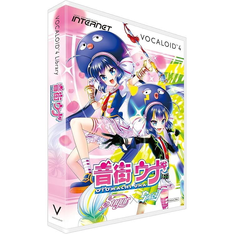 【未開封】VOCALOID6 Voicebank AI 音街ウナ Amazon.co.jp: VOCALOID6 Voicebank AI 音街ウナ Sugar : 楽器