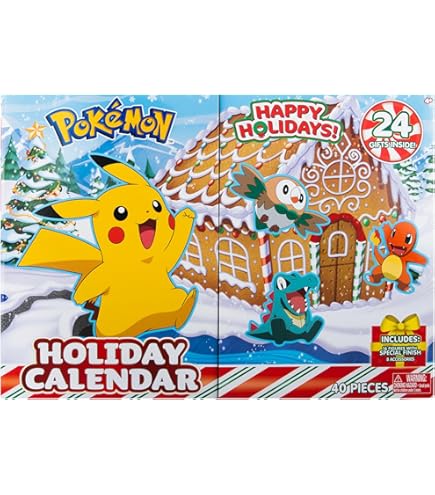 Amazon.co.jp: Pokémon ポケモン デラックス ホリデーカレンダー - 15