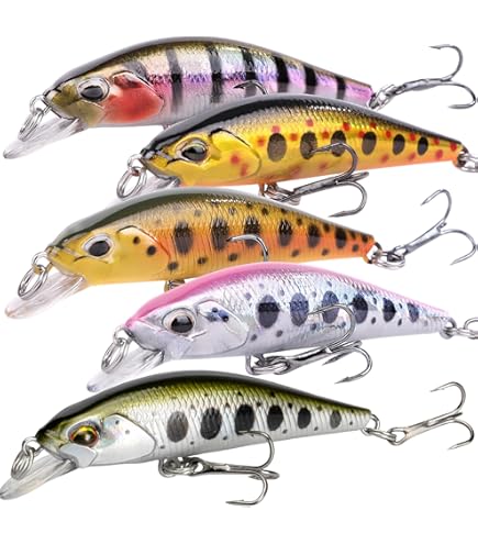 Amazon.co.jp: 渓流/管釣 Katu lure Katuルアー カツルアー バルサ製