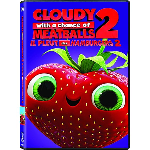 Amazon.co.jp: Cloudy with a Chance of Meatballs 2 (Bilingual