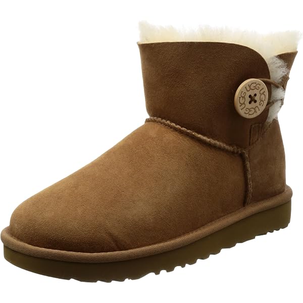 Amazon | [アグ] ムートンブーツ 1016422 MINI BAILEY BUTTONII