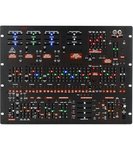 Amazon | Behringer アナログシンセサイザー グレーモデル セミ