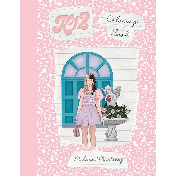 Amazon | Cry Baby Coloring Book | Martinez, Melanie | Popular