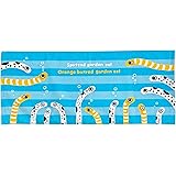 Amazon 水族館 限定 チンアナゴ ニシキアナゴ Tシャツ メンズ レディース キッズ ボーイズ ガールズ ヤエックス Tシャツ カットソー 通販