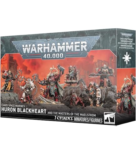 Amazon.co.jp: ウォーハンマー 40K レッドコルセア 大渦の領主 バトル