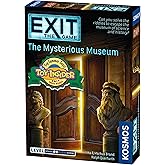Thames & Kosmos 694227 Exit The Game The Mysterious Museum Card Game, Pack of 1