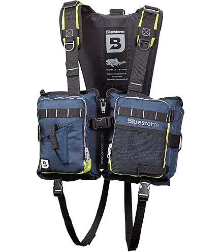 BLUESTORM ライフジャケット ブラック Amazon | ブルーストーム(Bluestorm) ライフジャケット ブラック L
