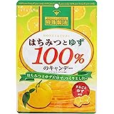 扇雀飴 はちみつとゆず100%のキャンデー 51g×6袋