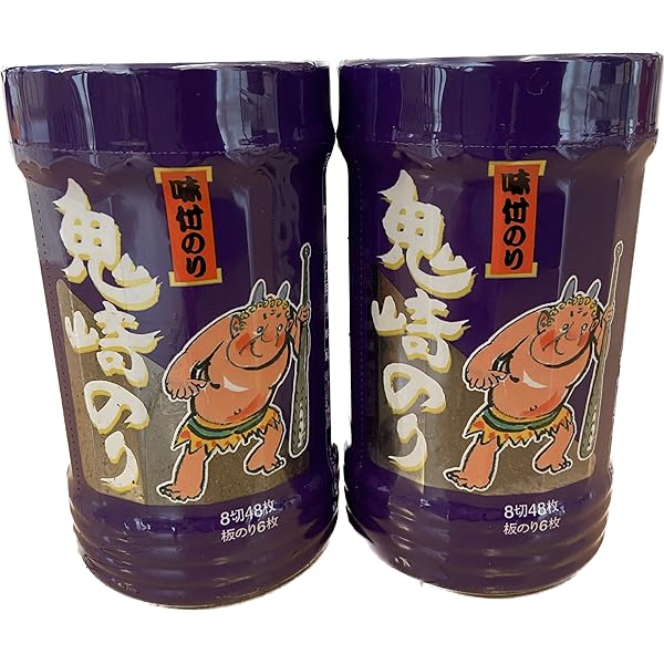 Amazon.co.jp: [鬼崎のり] (伊勢湾) 卓上 味付のり 12個入り : 食品