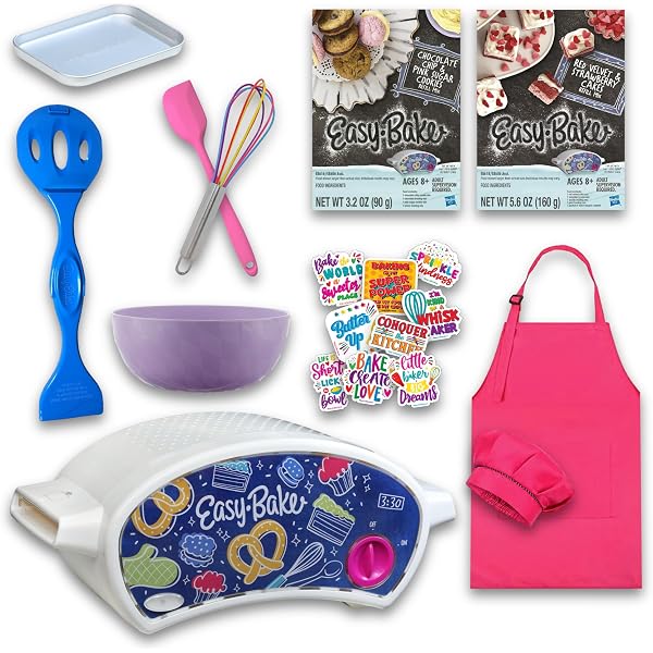 Ultimate Oven Baking Bundle For Kids - Complete Baking Set With Oven, 4 ...