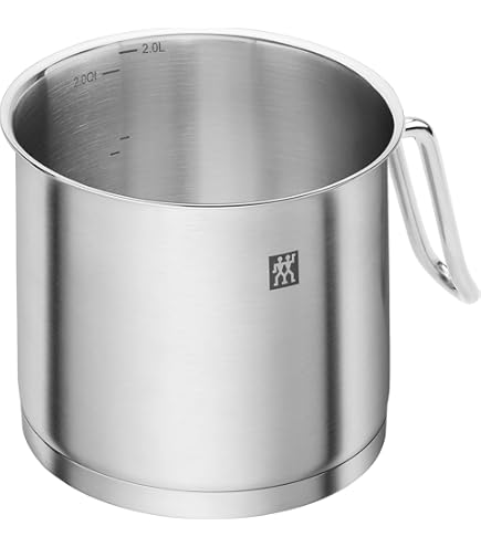 【極美品】WMFステンレス両手鍋20cm片手鍋 16cm ミルクポット14cm 極美品】WMFステンレス両手鍋20cm片手鍋 16cm ミルクポット14cm