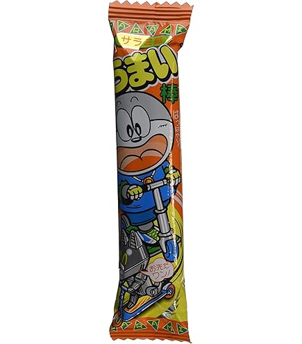 Amazon.co.jp: やおきん うまい棒 やさいサラダ味 6g×30袋 : 食品