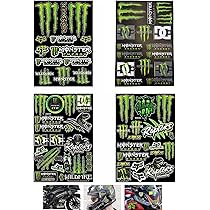 Amazon.co.jp: TOUFEIYUAN モンスターエナジーステッカー 1枚