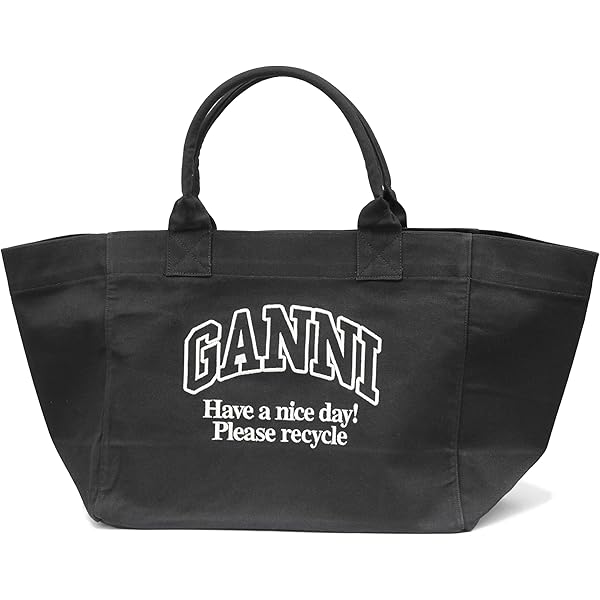 Amazon | [Ganni] ガニー 2WAYトートバッグ ショルダーバッグ