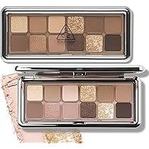 Amazon.co.jp: 3CE ニューテイク アイシャドウパレット G ピンク