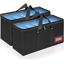 Amazon｜Negrew DVD収納 CD 透明 収納ケース 透明窓 ラベルポケット