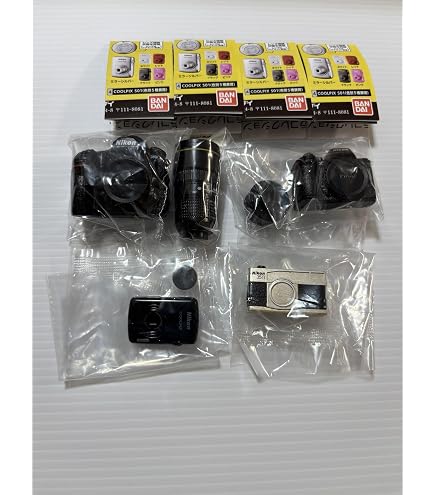 Amazon.co.jp: LUMIX ミニチュアコレクション 全4種セット カプセル版