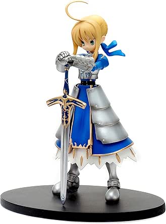 でぃふぉるメイトシリーズ Fate/stay night セイバー アーマーVer. (ノンスケールPVC塗装済み完成品)