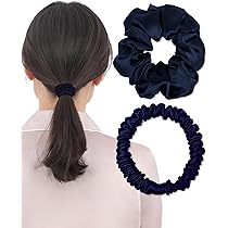 ようよページ　ヘアゴム 19点 Amazon | 【ヘアケアのプロ監修】 シルク シュシュ-ヘアゴム