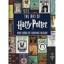 Amazon | The Art of Harry Potter (Mini Book): Mini Book of Magical