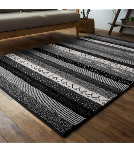 サヤンサヤン　幾何学模様ラグ Amazon | サヤンサヤン 幾何学模様 ラグマット カーペット