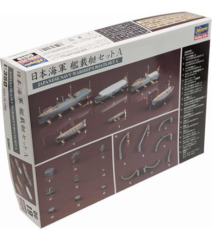 Amazon | FALLER ハセガワ 1/350 日本海軍 艦船装備セットA 機銃