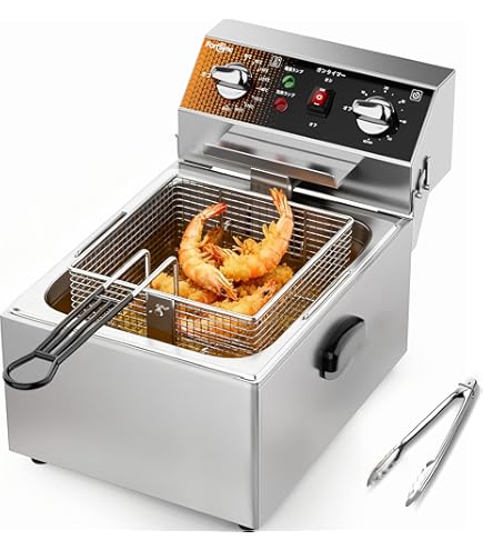 Amazon.co.jp: TB卓上電気フライヤー 7L TBEF-7 : ホーム＆キッチン