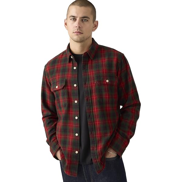 Amazon.co.jp: RRL ダブルアールエル ラルフローレン ネルシャツ