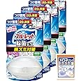 Amazon 【Amazon.co.jp限定】 【まとめ買い】液体ブルーレットおくだけ除菌EXつけ替用 スーパーアクアソープ×4個（おまけ