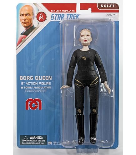 Amazon | Star Trek Select Borg AF | フィギュア・ドール 通販
