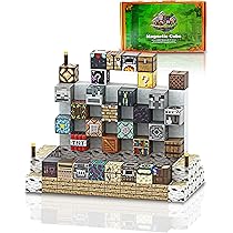 Amazon.co.jp: マイクラ風 マグネットブロックセット 磁石