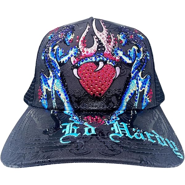 Amazon.co.jp: [Ed Hardy] エド・ハーディー ハートスカル刺繍
